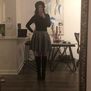 French style winter/autumn dress